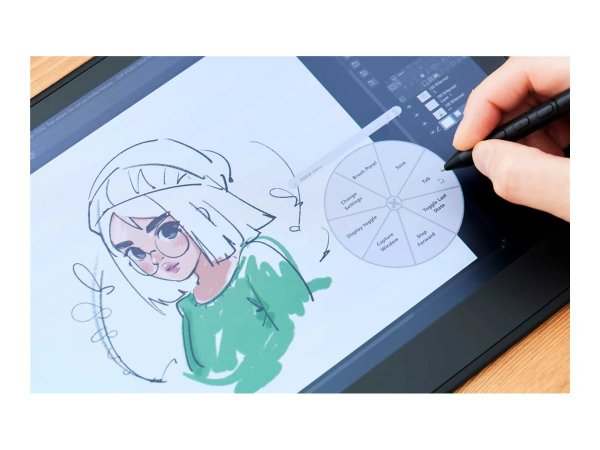 Wacom Movink 13 Digitalisierer mit OLED-Display - Touchpen