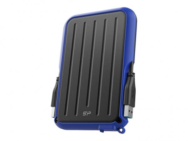 Silicon Power A66 - 1 TB - 3.2 Gen 1 (3.1 Gen 1) - Nero - Blu