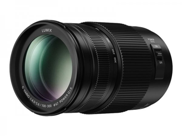 Panasonic Lumix G X Vario H-FSA100300E - Teleobiettivo zoom - 17/12 - 100 - 300 mm - Stabilizzatore