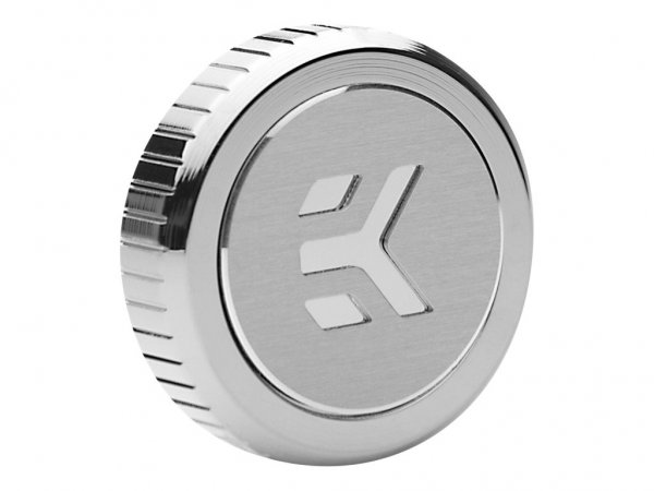 EK Water Blocks Quantum Torque Plug - Spinotto - Nichel - Acciaio inox - 1/4" - 2,3 cm