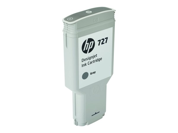 HP Cartuccia inchiostro grigio DesignJet 727 - 300 ml - Stampante HP DesignJet serie T920 - stampant