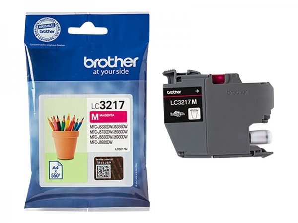 Brother LC 3217 Magenta LC3217M - Originale - Cartuccia di inchiostro