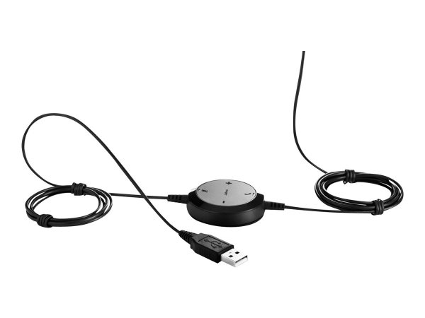 Jabra Evolve 20 USB C/A UC Mono - Cuffia - 7 KHz