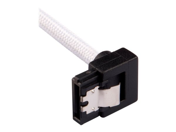 Corsair CC-8900283 - 0,6 m - SATA III - Maschio/Maschio - Nero - Bianco - Dritto - Dritto