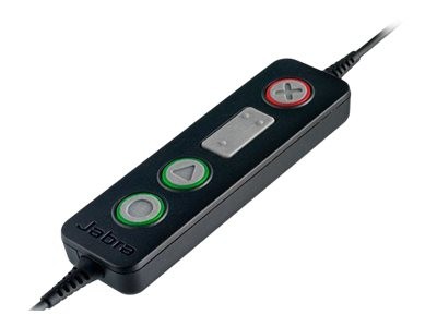 Jabra 2393-823-109 - Cablato - Ufficio - 150 - 6800 Hz - Auricolare - Nero