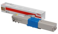 OKI Yellow - original - toner cartridge