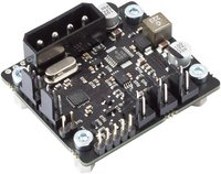 Aqua Computer 53166 - Controller per ventilatore - Nero