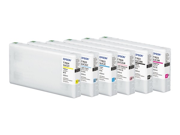 Epson Tintenpatrone yellow T 782 7824N - Originale - Cartuccia di inchiostro