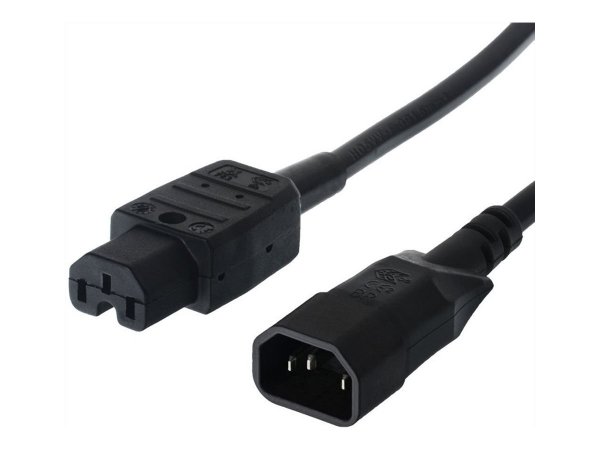 Bachmann 356.1240 - 2 m - Accoppiatore C14 - Accoppiatore C15 - 250 V - 10 A