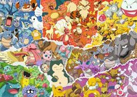 Ravensburger Puzzle Pokemon Abenteuer 1000 Teile