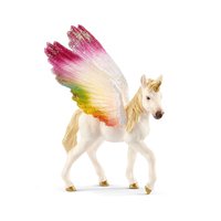Schleich Bayala 70577 Geflügeltes Regenbogeneinhorn Fohlen Spielfigur