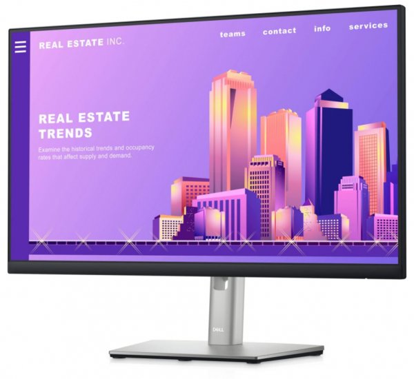 Dell P Series Monitor 24 - P2422H - 60,5 cm (23.8") - 1920 x 1080 Pixel - Full HD - LCD - 8 ms - Ner