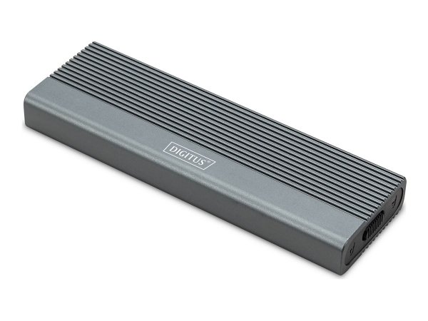 DIGITUS USB M.2 Festplattengehäuse SSD/extern/SATA/6Gbps/USB 3.1 Gen 2