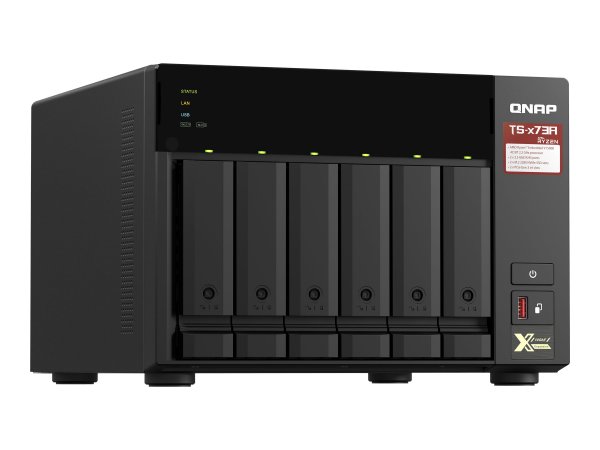 QNAP TS-673A - NAS server - 6 bays