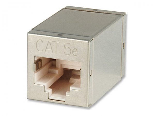 Lindy 60187 - RJ45 - RJ45 - Metallico
