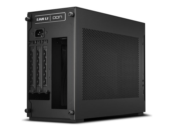 Lian Li A4-H2O X4 Mini-ITX Gehäuse PCIE4.0 Riserkabel - schwarz - Midi/minitower - Mini-ITX
