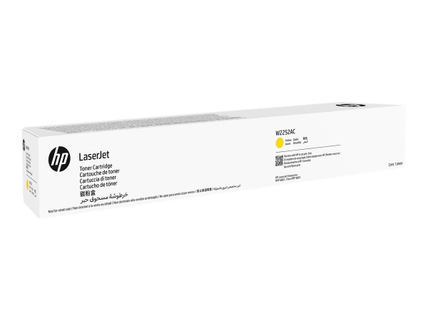 HP LaserJet Yellow contractual Toner - Originale - Unità toner