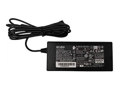 HPE Networking AP-AC2-48C 48V/50W AC/DC Desktop Style Power Adapter with 1.35/3.5mm Connector - Punt