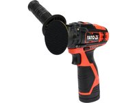 Yato YT-82903 - Lucidatrice rotativa per auto - 8300 Giri/min - Nero - Arancione - Batteria