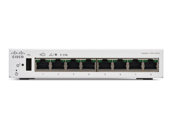Cisco Catalyst 1200 Ge Desktop Switch - Interruttore - 1 Gbps