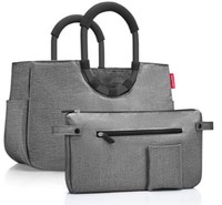Reisenthel Loopshopper M - Einkaufswagen - Grau - Polyester - Monochromatisch