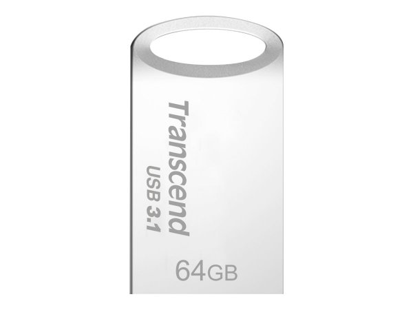 Transcend JetFlash 710S 64GB - 64 GB - USB tipo A - 3.2 Gen 1 (3.1 Gen 1) - Senza coperchio - 3,3 g