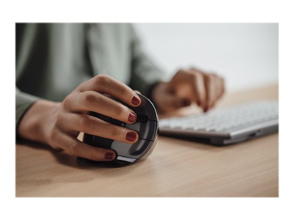 Bakker Elkhuizen Evoluent D Large Wireless - Mouse - 3200 dpi