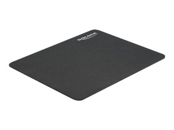 Delock Mauspad schwarz 220 x 180 mm
