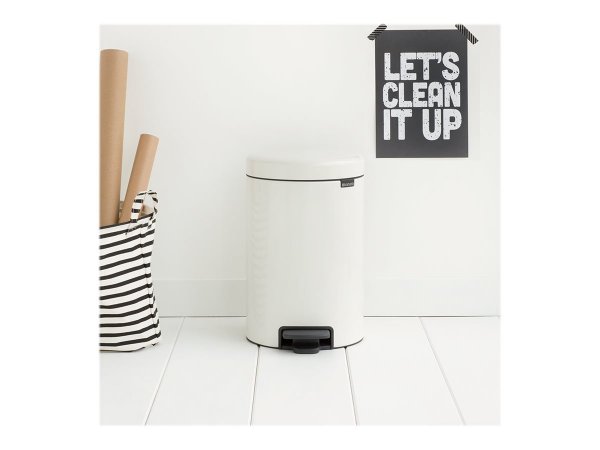 Brabantia Treteimer NewIcon 12 l White
