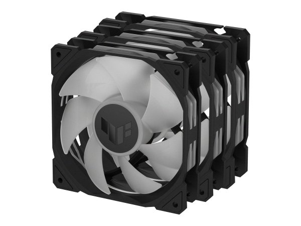 ASUS Tuf Gaming Tr120 Argb - Gehäuseluefter-Kit - 120 mm - Case fan - 29 dB