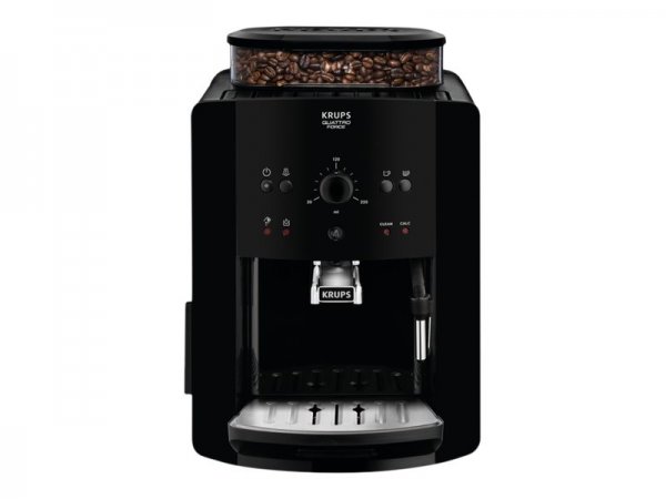 Krups Arabica EA8110 - Macchina per espresso - 1,7 L - Chicchi di caffè - Macinatore integrato - 145