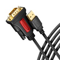 AXAGON ADS-1PSN Adapterkabel RS-232 COM Port auf USB 2.0 - PL2303GT-Chip - Adapter - Adattatore - Di