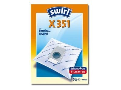 Swirl X 351 - Blu - Bianco - Giallo - 4 pz - 1 pz