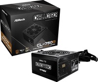 ASRock Challenger Cl-750B - Alimentatore pc/server - ATX