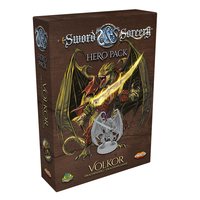 Asmodee Sword & Sorcery Volkor - Gioco da tavolo - Guerra - 13 anno/i - Gioco di famiglia