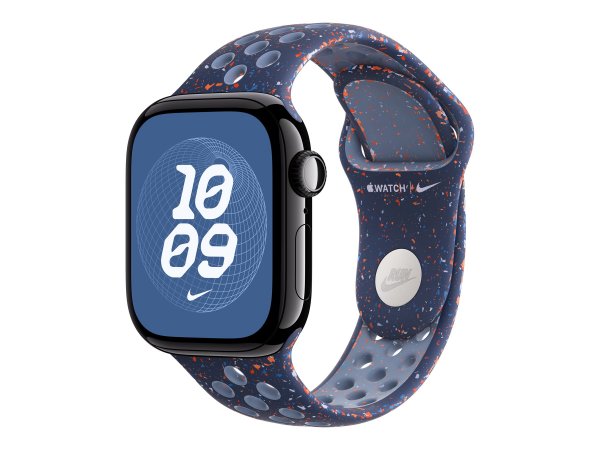 Apple Watch Nike Sport Band M/L Blue Ribbon