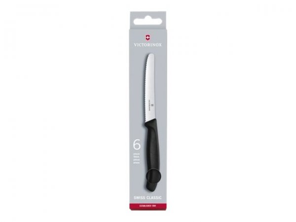 Victorinox SwissClassic 6.7833.6 - Set di coltelli - Polipropilene - Acciaio inossidabile - Nero - 1