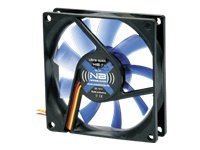 Blacknoise NOISEBLOCK XC1 - BlackSilent Fan XC1 80 mm - Case fan - 21 dB