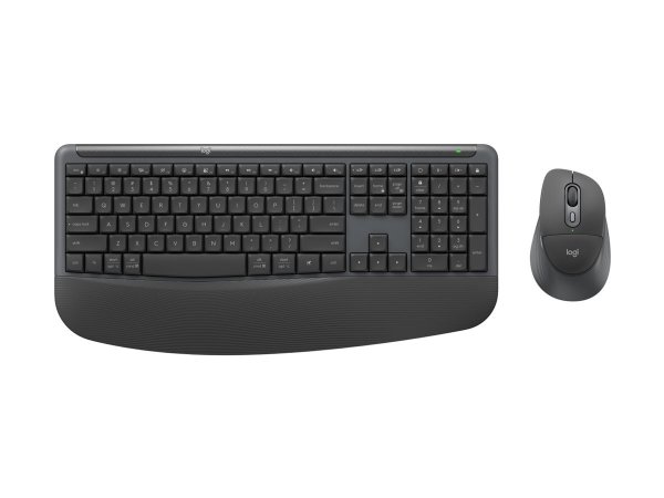 Logitech MK880 For Business - Graphite US - Tastiera - QWERTY