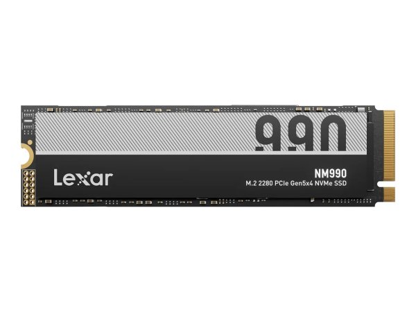 Lexar NM9900 LNM990X002T-RNNNG 2000 GB 0,41 DWPD M.2 2280 PCIe 5.0 x4 (NVMe) SSD