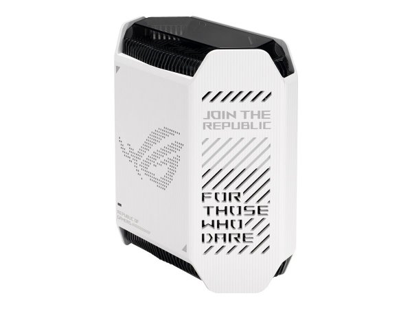ASUS ROG Rapture GT6 - Bianco - Interno - Router Mesh - Potenza - 538,8 m² - Banda tripla (2.4 GHz/5