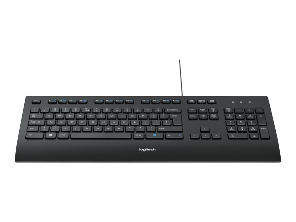 Logitech K280e Keyboard US/int Corded 920-005217