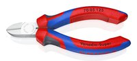 KNIPEX 70 05 125 - Pinze diagonali - Plastica - Blu - Rosso - 125 mm