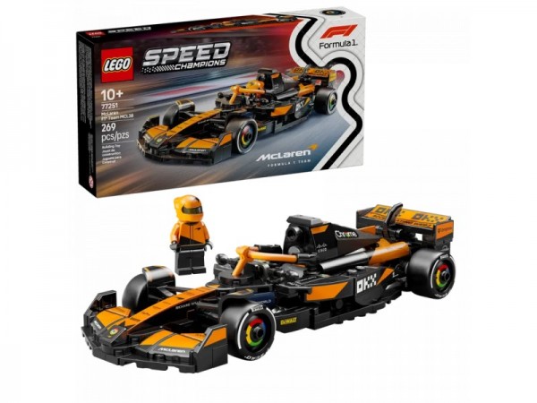LEGO 77251 Speed Champions McLaren F1 Team MCL38 Rennauto