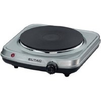 ROMMELSBACHER EK 18 - Superficie piana - Piastra sigillata - Metaltek - 1 Fornello(i) - 1 Fornello(i