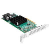 SilverStone SST-ECS05 - SAS - Serial ATA III - PCI Express x8 - 0 - 1 - 1E - 10 - 120 mm - 154 mm -