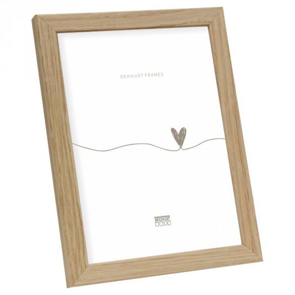 Deknudt S47CJ1 DIN A4 21x29.7 Bilderrahmen aus massiver Eiche - Cornice/album