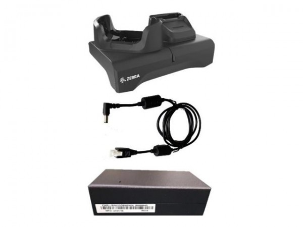 Zebra kit Single-slot+ spare battery