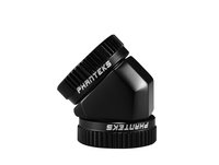 Phanteks Glacier Hard-Tube Adapter 2x 16mm 45 Grad - schwarz