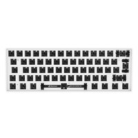 Sharkoon Skiller SGK50 S4 Barebone - 60% - Cablato - USB - LED RGB - Bianco